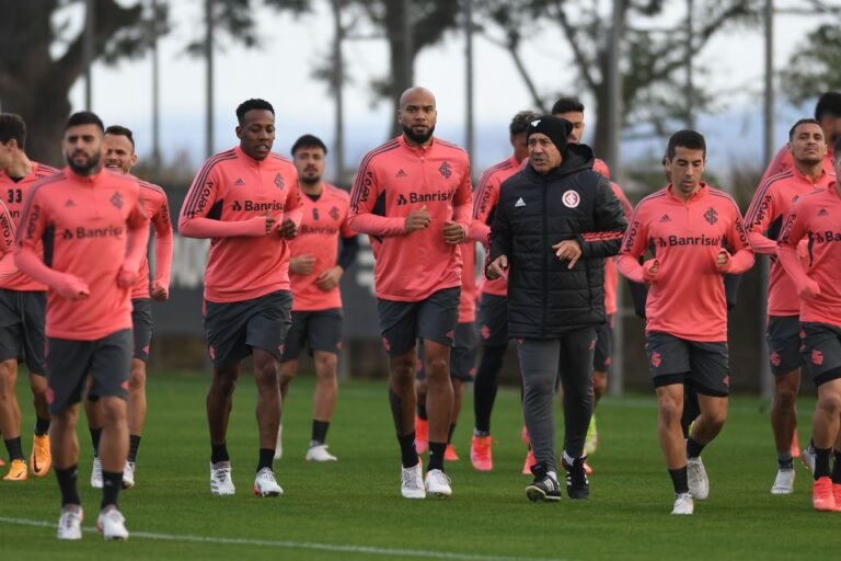 Com novidades, confira os relacionados do Inter para enfrentar o Flamengo