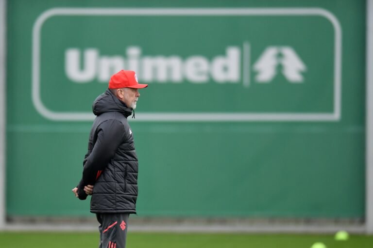 Inter conta com duas baixas no treino desta quarta-feira