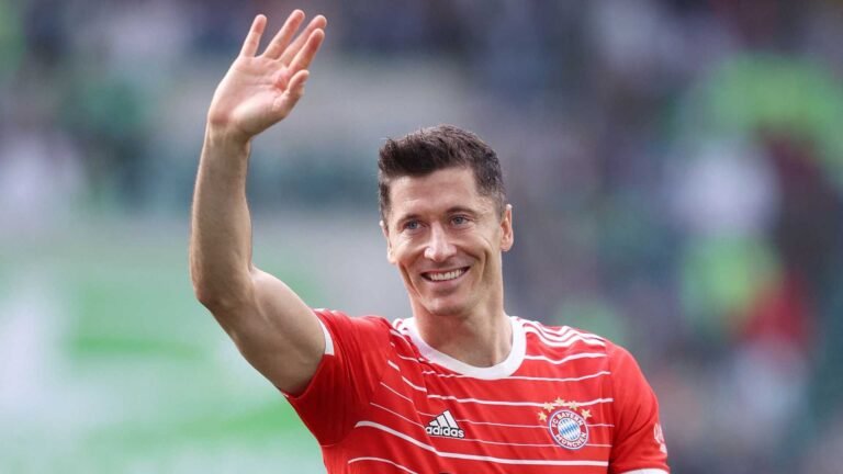 Bayern de Munique rejeita proposta do Barcelona por Lewandowski