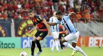 Sport empata com o Grêmio