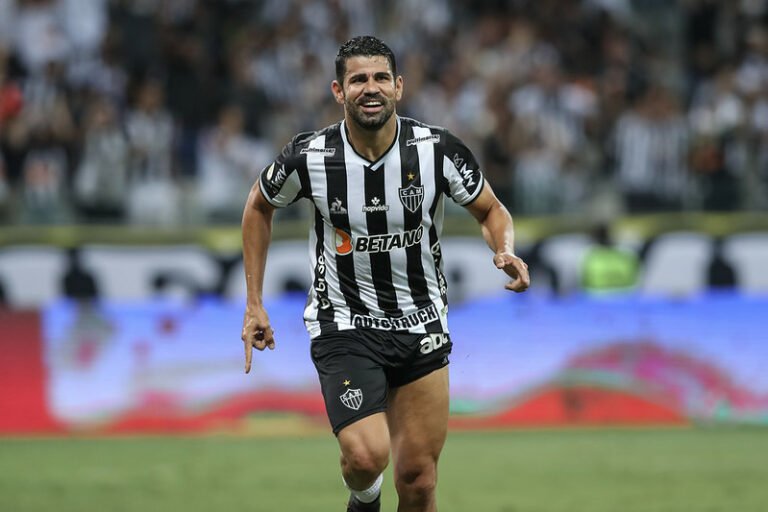 Diego Costa exalta torcida do Atlético Mineiro e agradece por carinho da Massa em sua passagem pelo clube