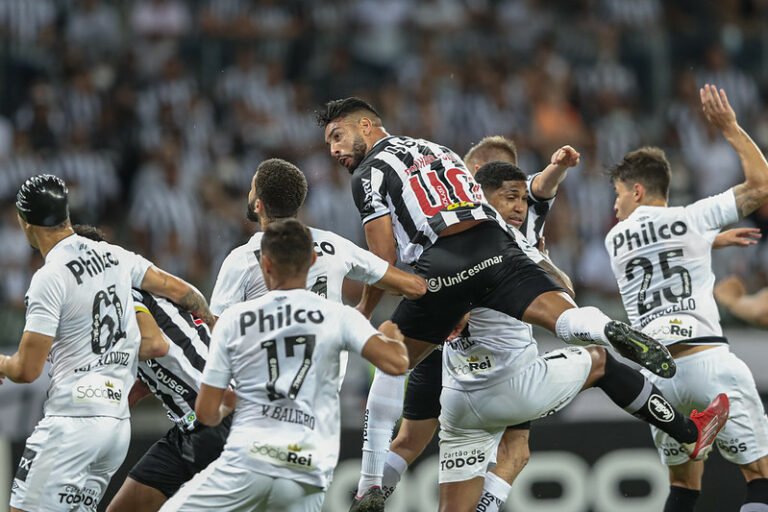Atlético Mineiro defende tabu de 15 anos de invencibilidade diante o Santos no Mineirão