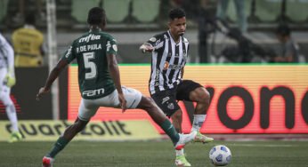 Allan fala sobre evolução no Atlético e descarta clima de ‘revanche’ diante o Palmeiras: “Vamos esquecer o que passou”