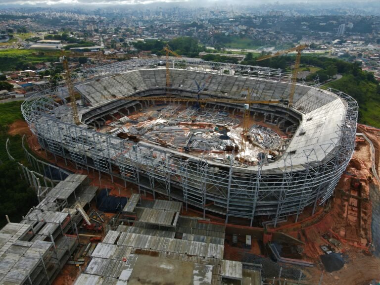 Arena MRV, novo estádio do Atlético, terá gramado natural