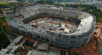 Arena MRV, novo estádio do Atlético, terá gramado natural