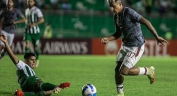 Matheus Martins vira desfalque no Fluminense contra o Atlético-MG