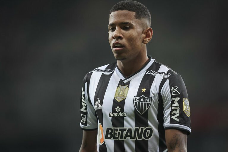 Joia do Atlético Mineiro, Savinho já sabe seu destino no futebol europeu