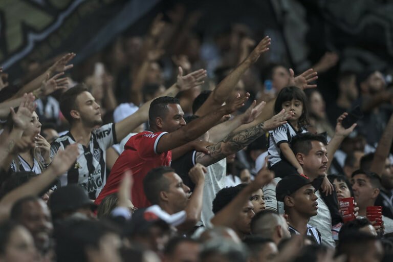 Atlético Mineiro é a maior torcida de Minas Gerais, afirma pesquisa