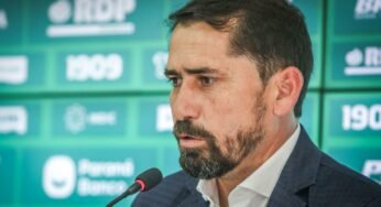 Ceará faz sondagem por Gustavo Morínigo, do Coritiba