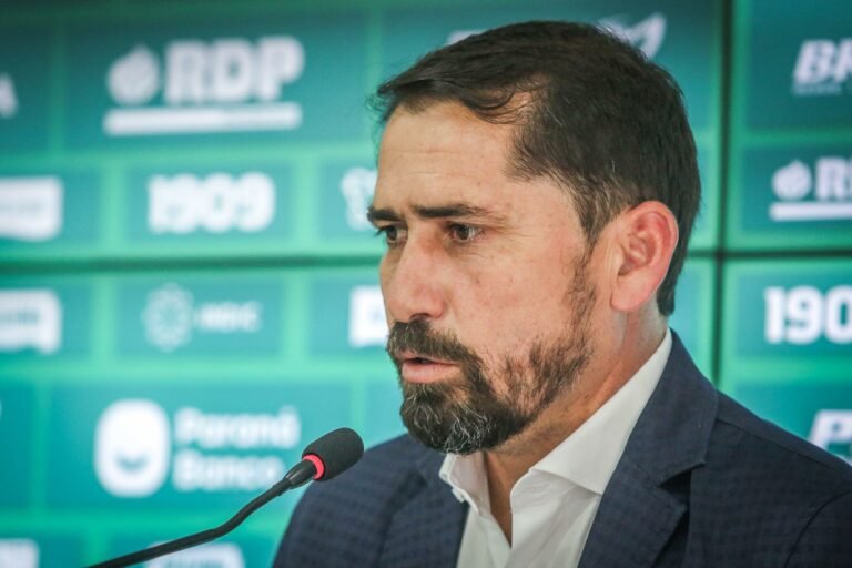 Ceará faz sondagem por Gustavo Morínigo, do Coritiba