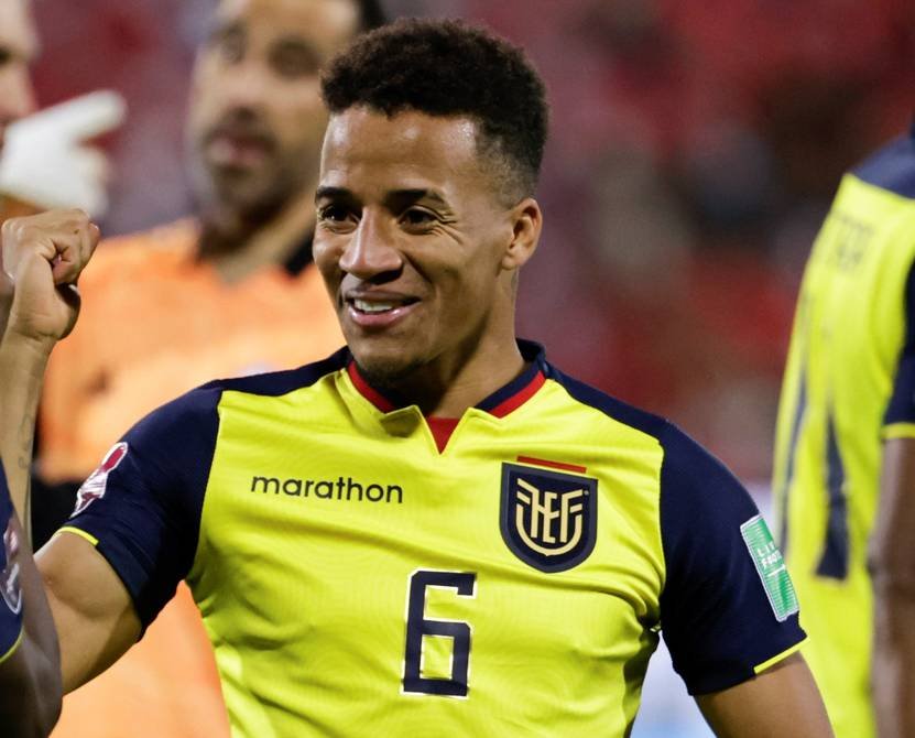 FIFA rejeita recurso, e Equador disputará a Copa do Mundo