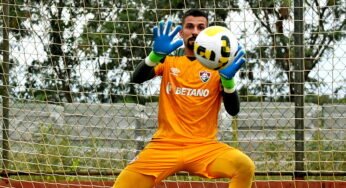 Bahia pode avançar na negociação do goleiro Marcos Felipe, do Fluminense