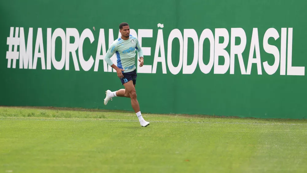 Trio importante do Palmeiras deve voltar contra o Galo