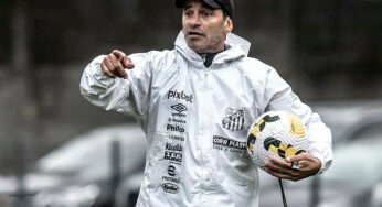 Depois da semana livre, Bustos ajusta time com mudanças para enfrentar o Athletico/PR