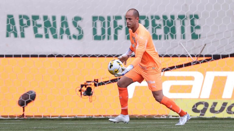 Marcelo Lomba está perto de renovar com o Palmeiras