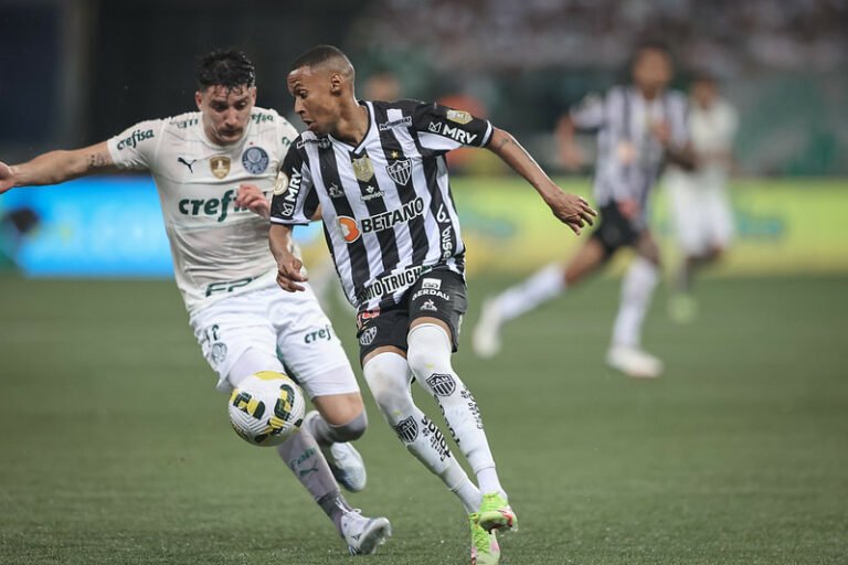 Com empate, Atlético Mineiro mantém invencibilidade diante o Palmeiras
