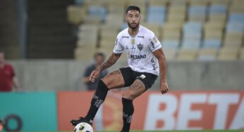 Nathan Silva toma 3º cartão amarelo e vira desfalque para Atlético e Santos