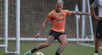 Com a volta de Vargas e desfalques importantes, Atlético-MG divulga a lista de relacionados para o duelo contra o Ceará