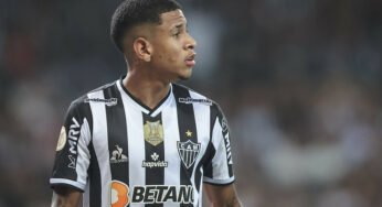 De saída? Savinho evita falar sobre sua saída do Atlético Mineiro e comenta relação com Keno