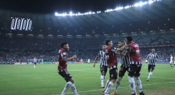Após empate diante o Santos, Atlético Mineiro mantém tabu de 15 anos no Mineirão
