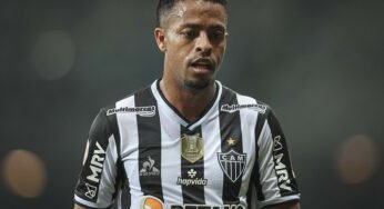 Keno chega a marca de 100 jogos pelo Atlético Mineiro