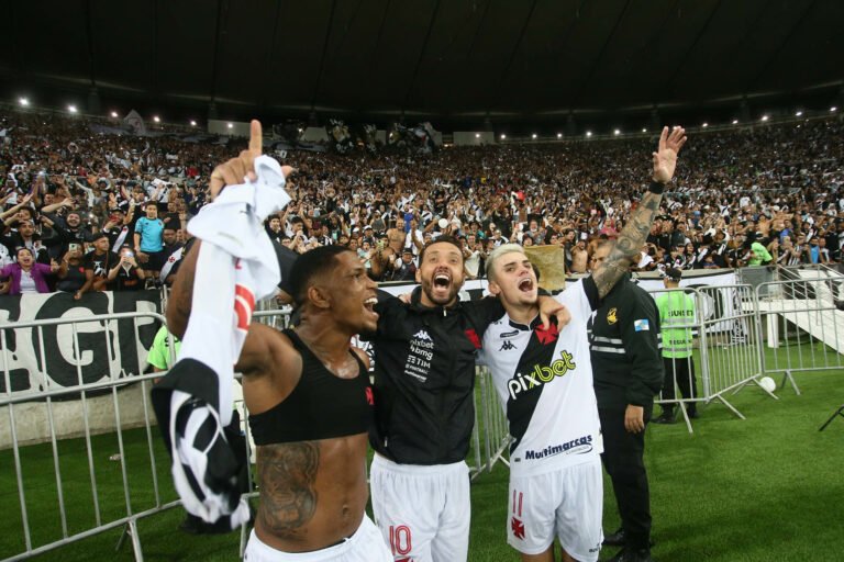 CBF confirma Vasco x Sport no Maracanã