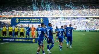 CBF divulga escala de arbitragem para Cruzeiro x Sport