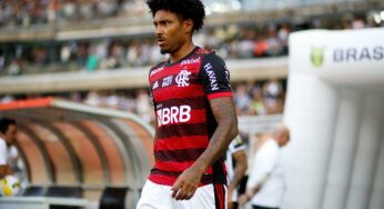 São Paulo faz sondagem por Vitinho e Flamengo impõe condição para negócio