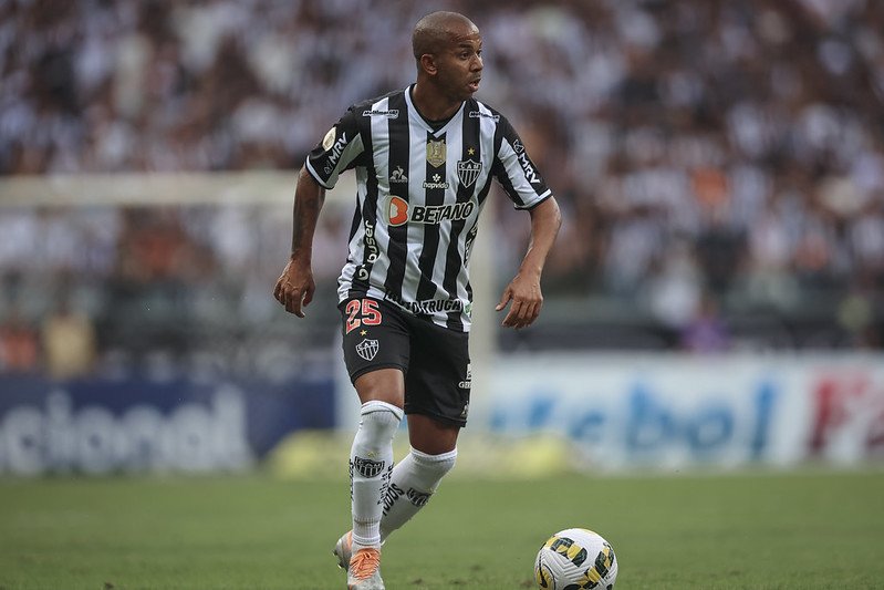 Nacho Fernández e Mariano são desfalques no Atlético para a partida diante o Fortaleza, na próxima rodada do Brasileirão