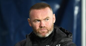 Wayne Rooney pede demissão do Derby County