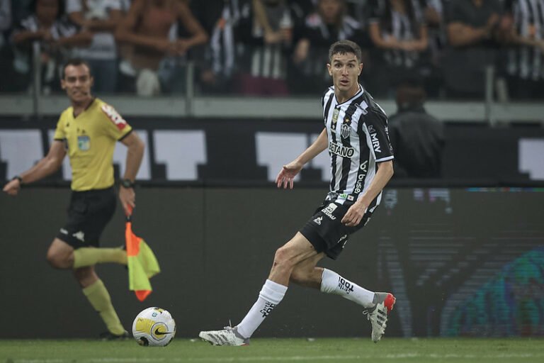 Atlético Mineiro terá os desfalques de Nacho Fernández e Mariano para duelo com o Fortaleza