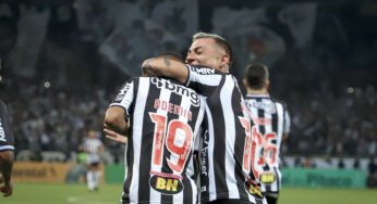 Atlético Mineiro chega ao quinto jogo seguido com vitória diante o Flamengo e mantém invencibilidade em BH