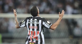 Atlético Mineiro planeja renovação contratual com Rubens, jovem destaque da temporada