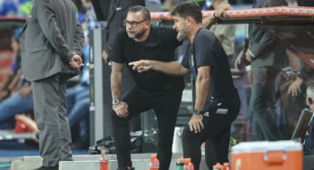 Turco Mohamed fala sobre Ademir e resultado diante o Emelec no Equador