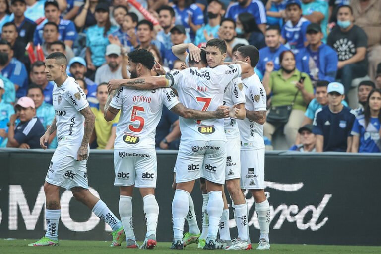 Atlético chega a 3º maior invencibilidade como visitante na história da Libertadores