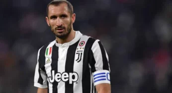 Chiellini, ex-Juventus, assina contrato com o Los Angeles FC