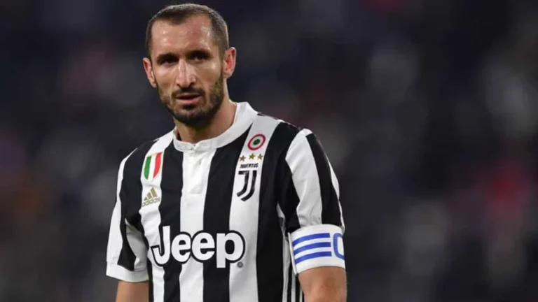 Chiellini, ex-Juventus, assina contrato com o Los Angeles FC