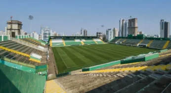 Duelo entre Chapecoense e Londrina foi adiado pela CBF