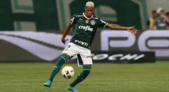 Danilo, do Palmeiras, será desfalque em jogo contra o Avaí