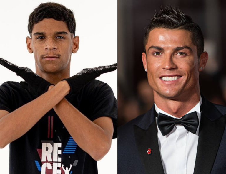 Empresário impediu campanha publicitária entre Luva e Cristiano Ronaldo