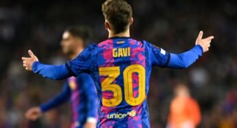 Liverpool desiste da contração de Gavi, que deve seguir no Barcelona