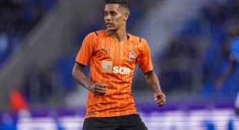 Atlético Mineiro tem interesse no atacante Pedrinho, do Shakhtar Donetsk