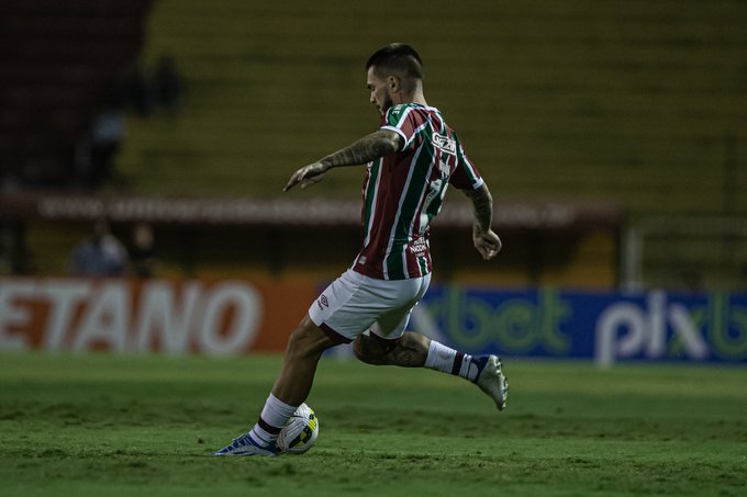 Nathan deve desfalcar o Fluminense contra o Atlético-MG