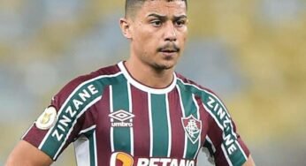 Fluminense tem conversas para renovação contratual com o volante André