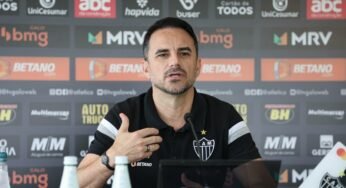 Rodrigo Caetano está próximo de confirmar permanência no Atlético, afirma portal