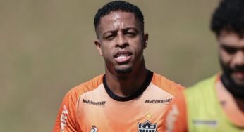 Keno fica de fora dos relacionados para Palmeiras e Atlético, afirma rádio