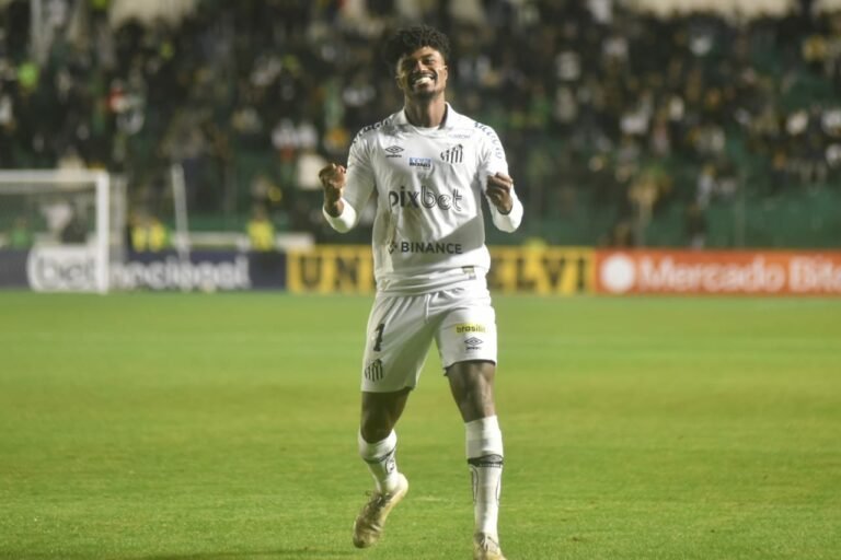 Santos vence o Juventude
