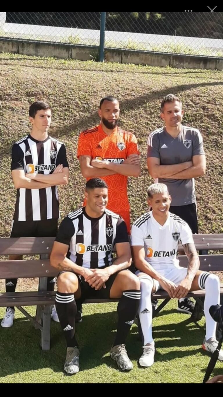 Novos uniformes do Atlético Mineiro para 2022 são vazados na internet; Confira