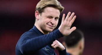 Manchester United envia proposta ao Barcelona por Frenkie de Jong