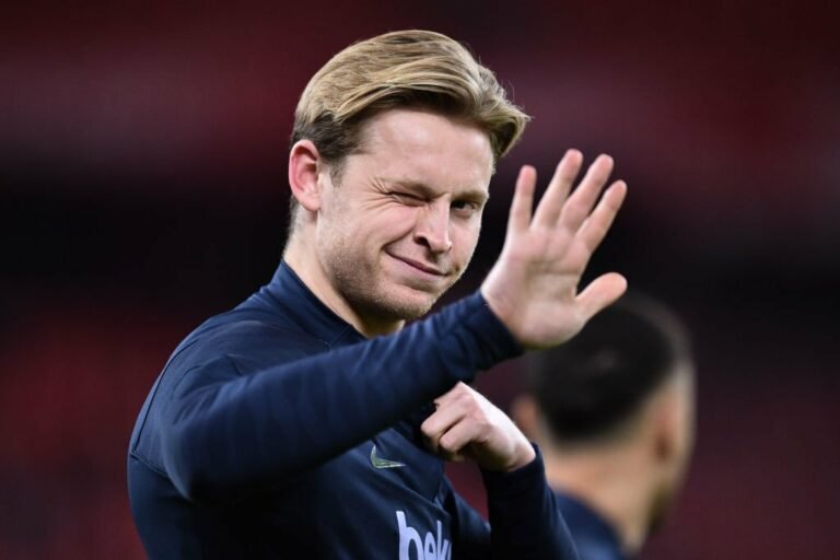 Manchester United envia proposta ao Barcelona por Frenkie de Jong